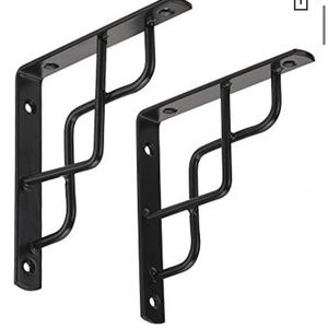 L shaped support bracket